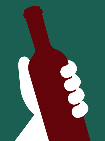 wine graphic design , vector illustrationのイラスト素材