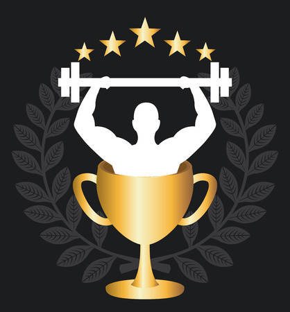healthy lifestyle graphic design , vector illustrationのイラスト素材