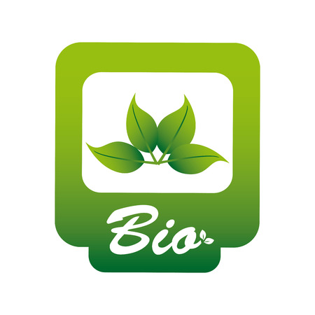 Ecology design over white background,vector illustrationのイラスト素材