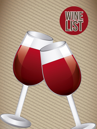wine graphic design , vector illustrationのイラスト素材