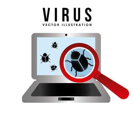 security system graphic design , vector illustrationのイラスト素材