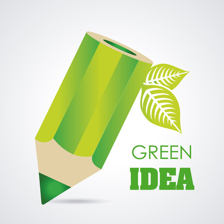 idea graphic design , vector illustrationのイラスト素材