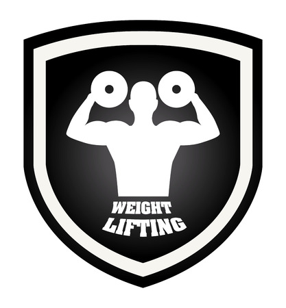 healthy lifestyle graphic design , vector illustrationのイラスト素材