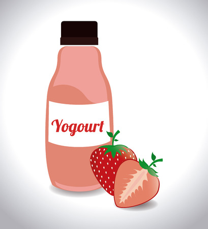 Drinks design over white background,vector illustrationのイラスト素材