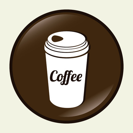 Drinks design over beige background,vector illustrationのイラスト素材