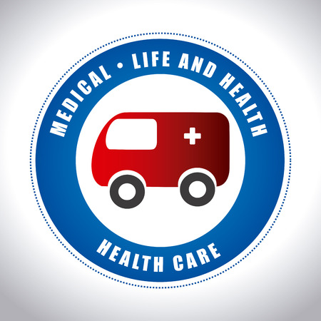Medical design over white background,vector illustrationのイラスト素材