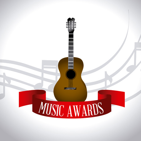 Music design over white background,vector illustrationのイラスト素材