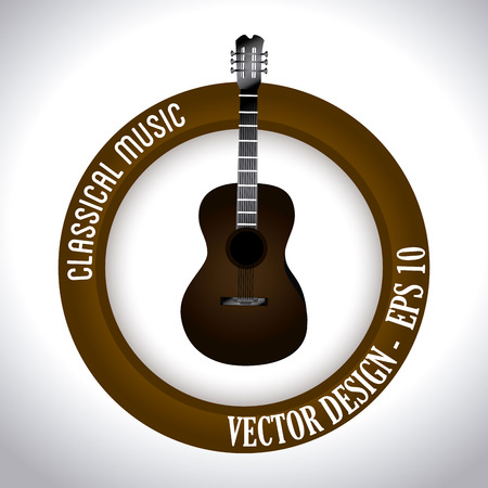 Music design over white background,vector illustrationのイラスト素材