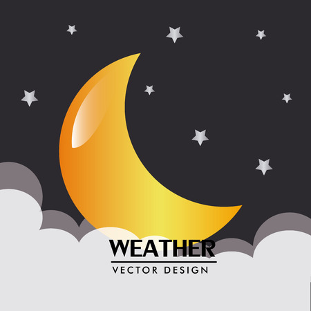 Weather design over gray background,vector illustrationのイラスト素材