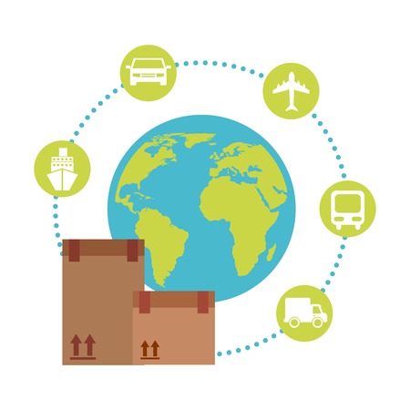 supply graphic design , vector illustrationのイラスト素材