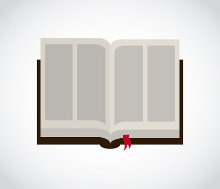 book graphic design , vector illustrationのイラスト素材
