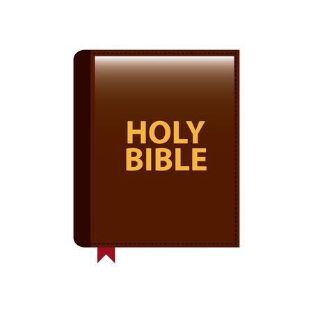 holy bible graphic design , vector illustrationのイラスト素材