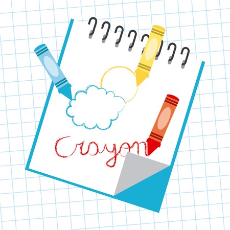 school icon graphic design , vector illustrationのイラスト素材