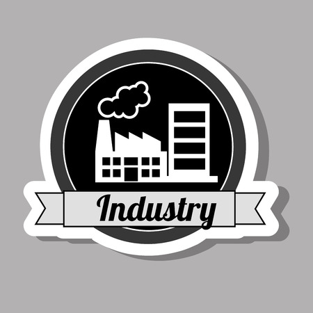 industry graphic design , vector illustrationのイラスト素材