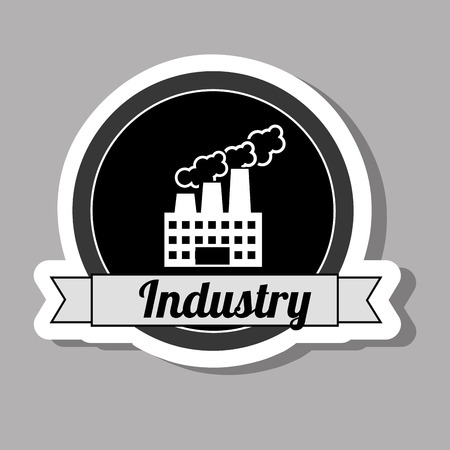 industry graphic design , vector illustrationのイラスト素材