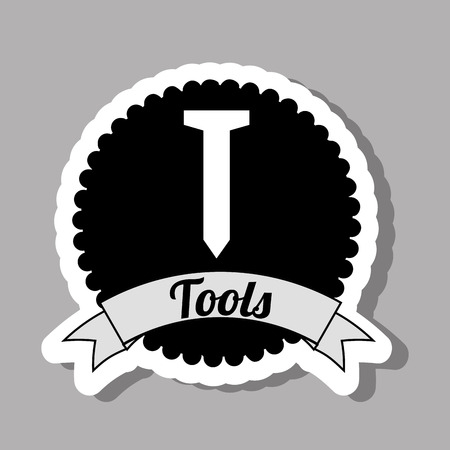 tools graphic design , vector illustrationのイラスト素材
