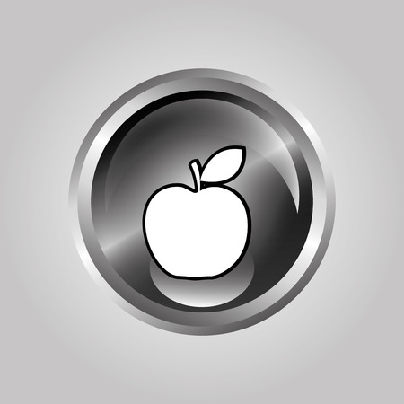 apple graphic design , vector illustrationのイラスト素材