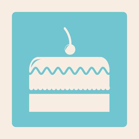 dessert graphic design , vector illustrationのイラスト素材