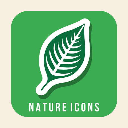 nature graphic design , vector illustrationのイラスト素材