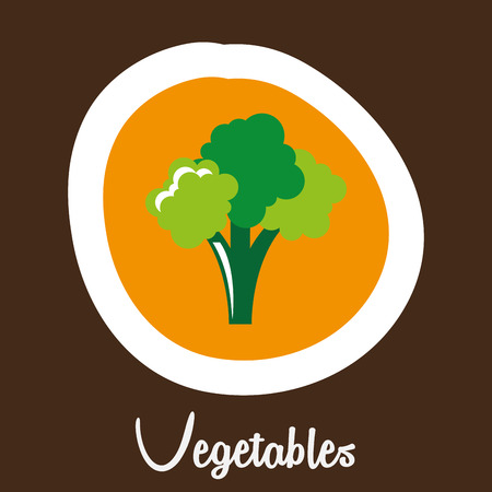 vegetable graphic design , vector illustrationのイラスト素材
