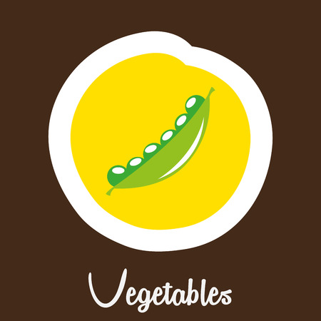 vegetable graphic design , vector illustrationのイラスト素材