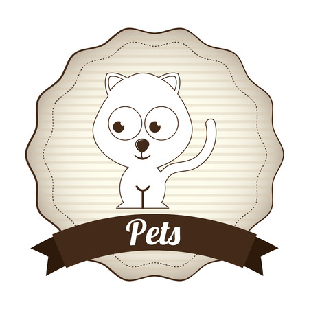 animals graphic design , vector illustrationのイラスト素材