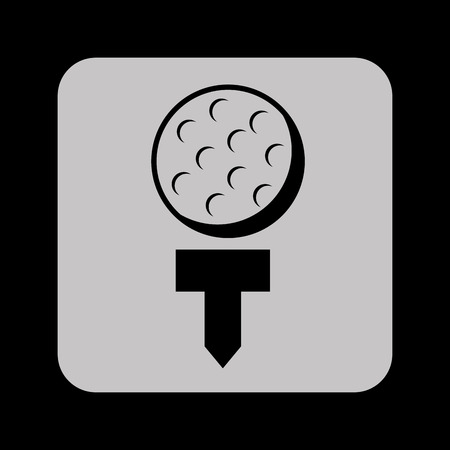 golf graphic design , vector illustrationのイラスト素材