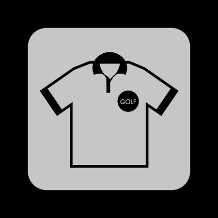 golf graphic design , vector illustrationのイラスト素材