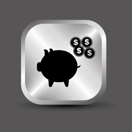 money graphic design , vector illustrationのイラスト素材