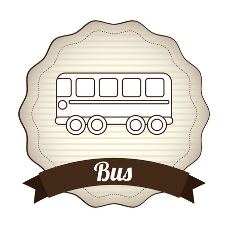 transport graphic design , vector illustrationのイラスト素材