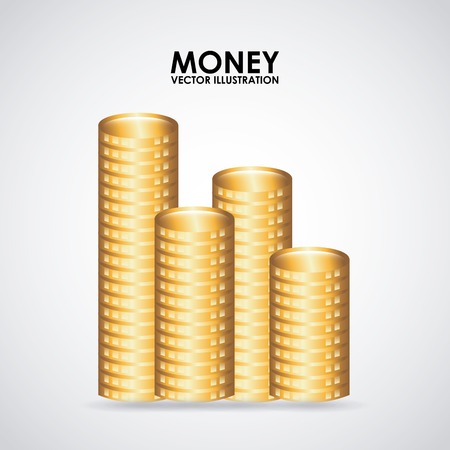 money design , vector illustrationのイラスト素材