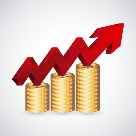 growth design , vector illustrationのイラスト素材