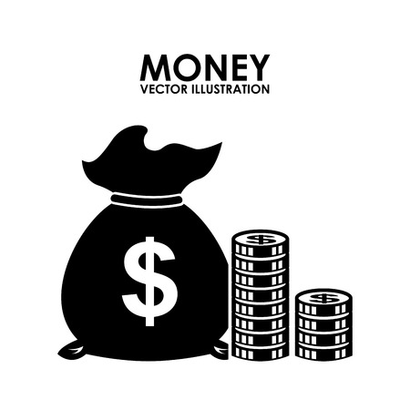 money design , vector illustrationのイラスト素材