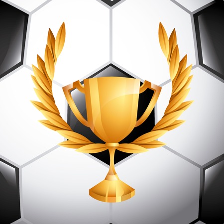 soccer design , vector illustrationのイラスト素材