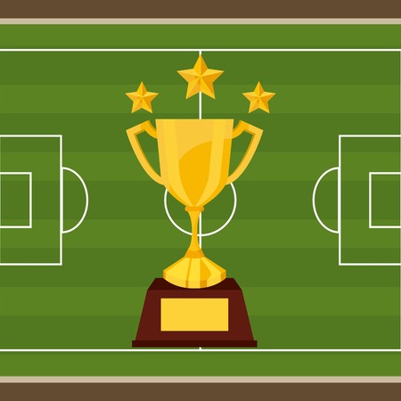 soccer design , vector illustrationのイラスト素材