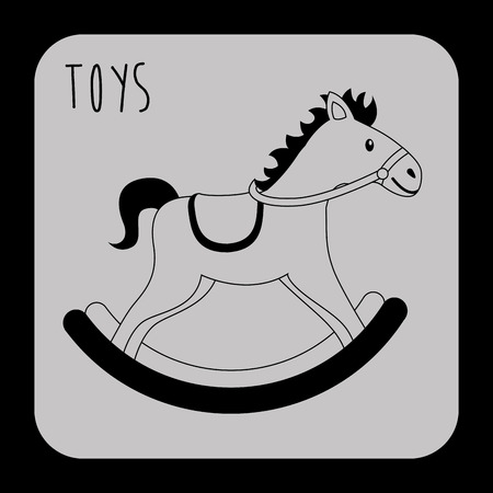 toys graphic design , vector illustrationのイラスト素材