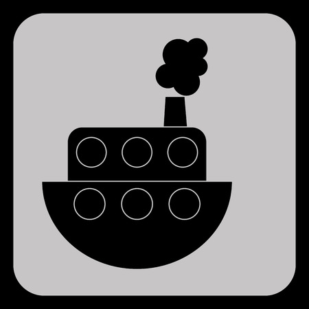 transport graphic design , vector illustrationのイラスト素材