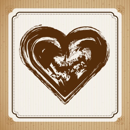 love design , vector illustrationのイラスト素材