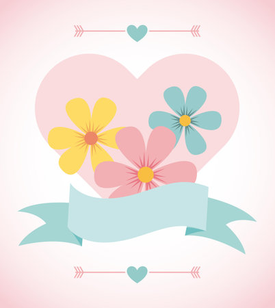 floral design , vector illustrationのイラスト素材