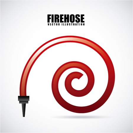 fire alarm design , vector illustrationのイラスト素材