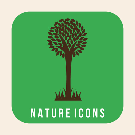 nature design , vector illustrationのイラスト素材