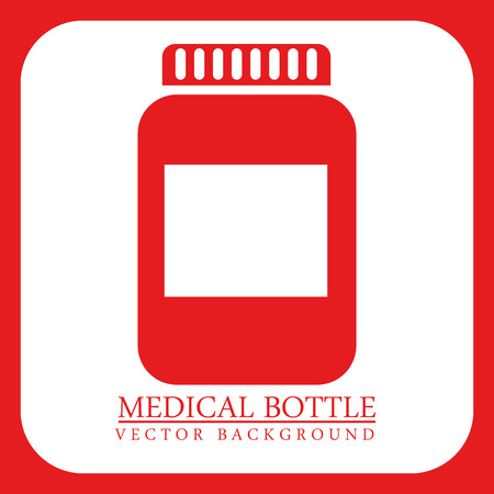 medical design , vector illustrationのイラスト素材
