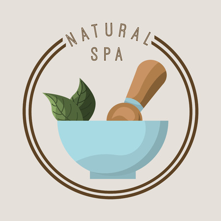 spa center design , vector illustrationのイラスト素材