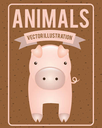animals design , vector illustrationのイラスト素材