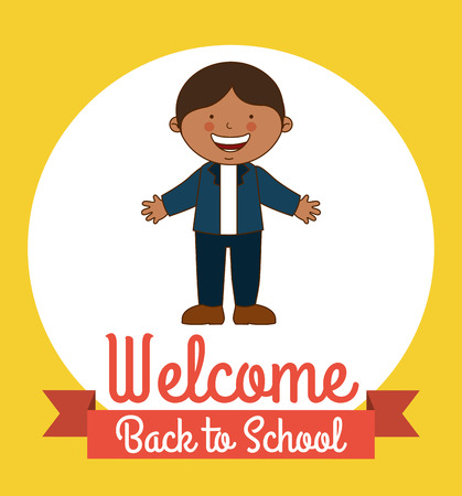 back to school design , vector illustrationのイラスト素材