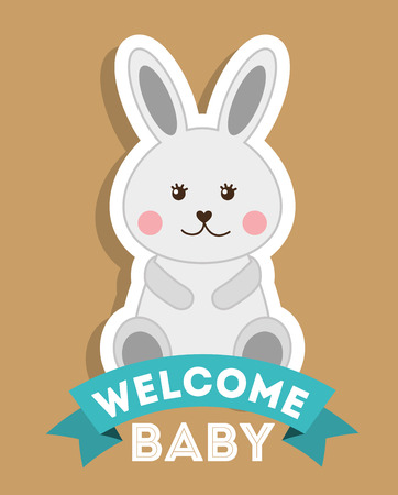 animal cute design , vector illustrationのイラスト素材