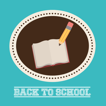 back to school design , vector illustrationのイラスト素材