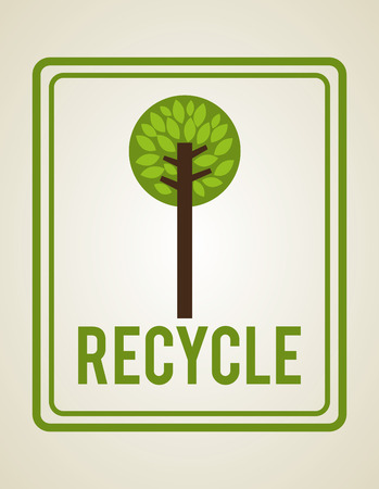 eco design , vector illustrationのイラスト素材