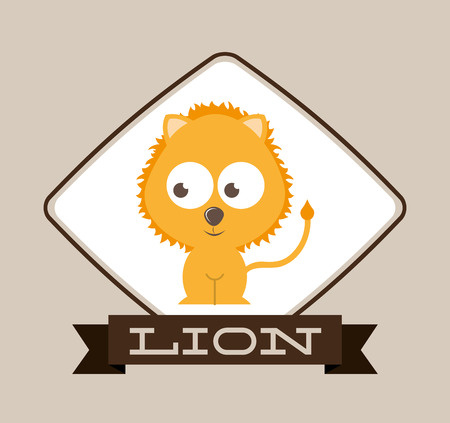 animal cute design , vector illustrationのイラスト素材