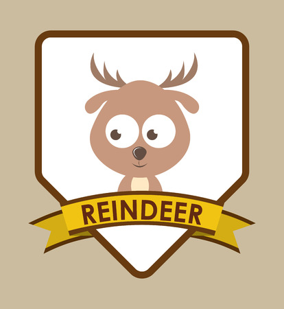 animal cute design , vector illustrationのイラスト素材